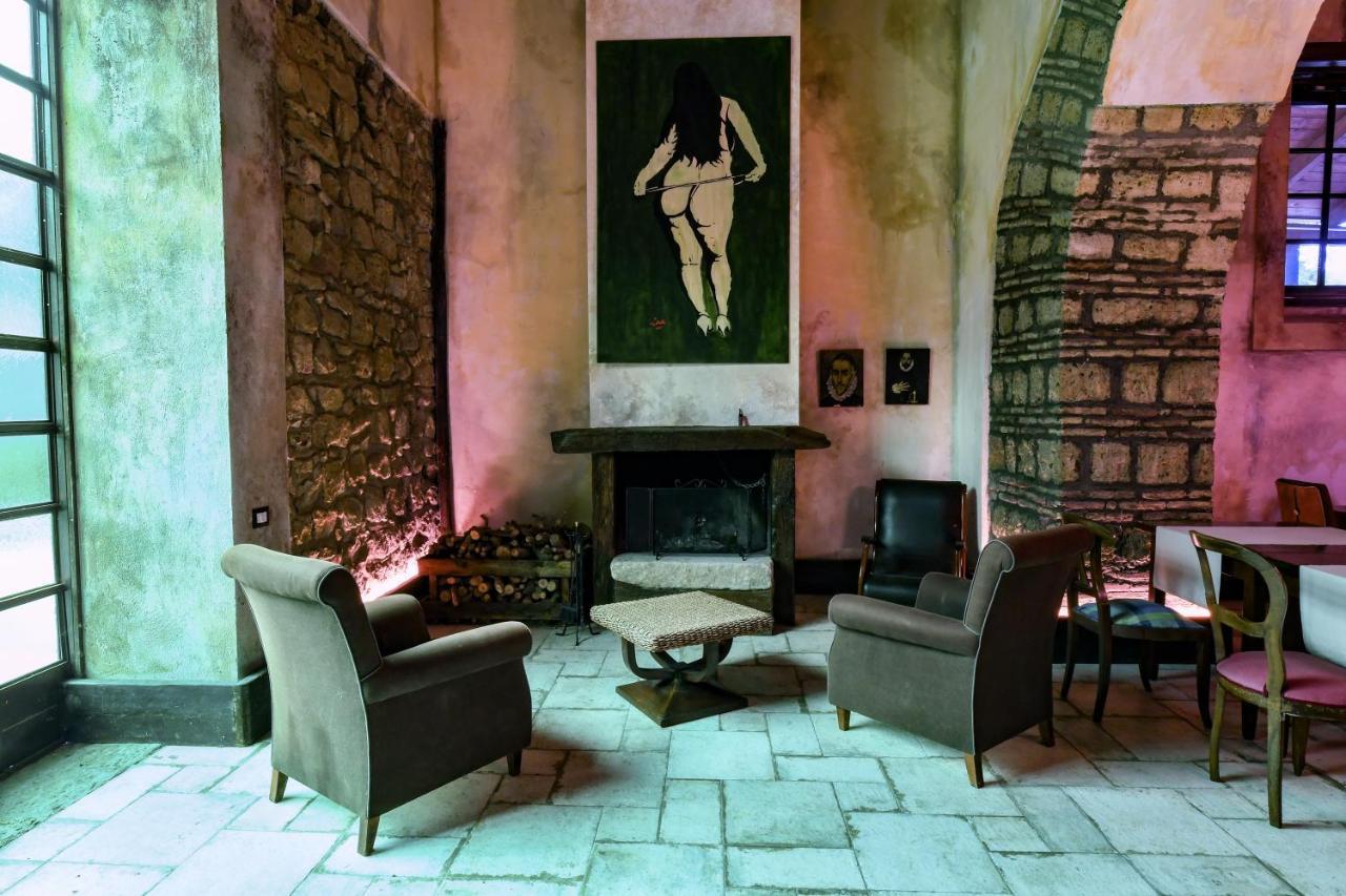 Masseria Del Carmine Maggiore 1817 波佐利 外观 照片
