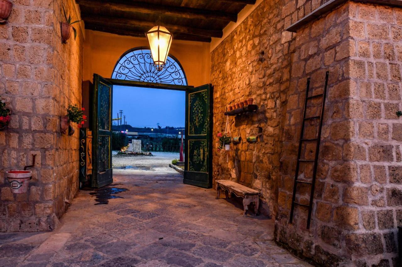 Masseria Del Carmine Maggiore 1817 波佐利 外观 照片